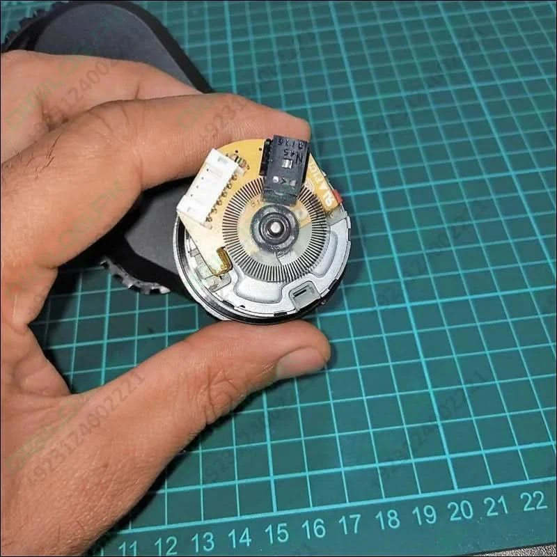 Dc Gear Motor With Encoder Wheel