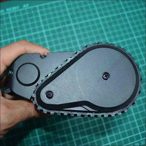 Dc Gear Motor With Encoder Wheel