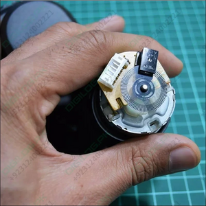 Dc Gear Motor With Encoder Wheel
