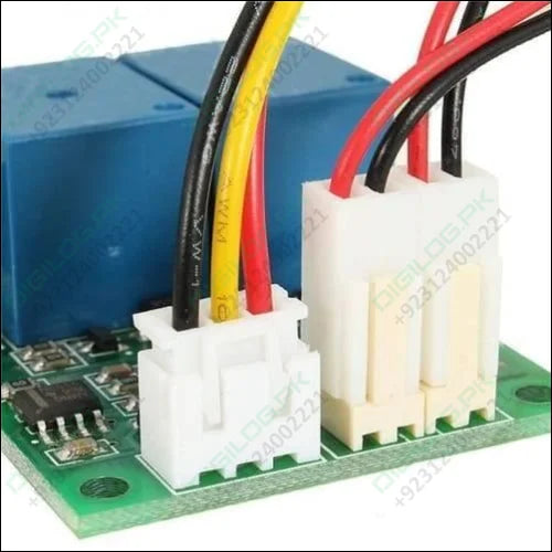 Dc Motor Speed And Direction Controller Board