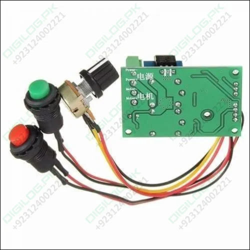 Dc Motor Speed And Direction Controller Board
