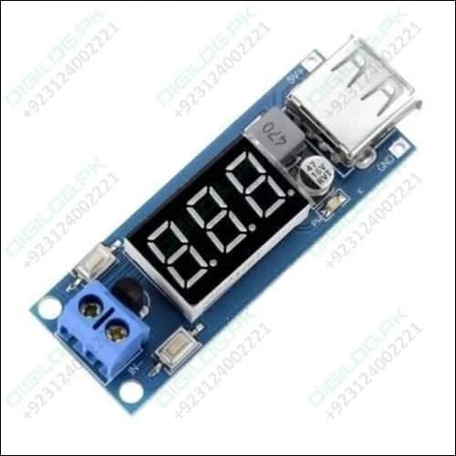 Dc To 2a Usb Charger 4.5 - 40v 5v Step - down Buck