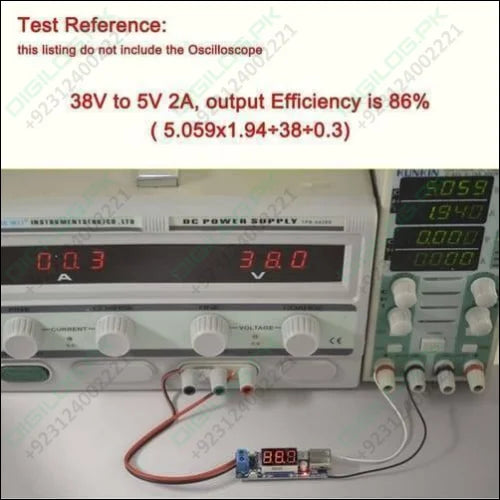 Dc To 2a Usb Charger 4.5 - 40v 5v Step - down Buck