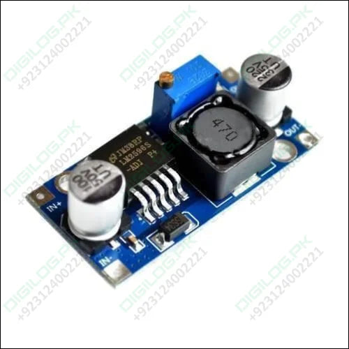 Hw-411a Lm2596 Dc To Buck Converter Step Down Module Power