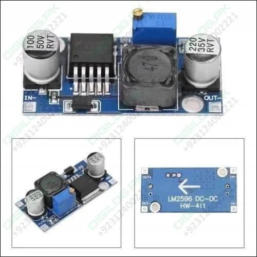 Hw-411a Lm2596 Dc To Buck Converter Step Down Module Power