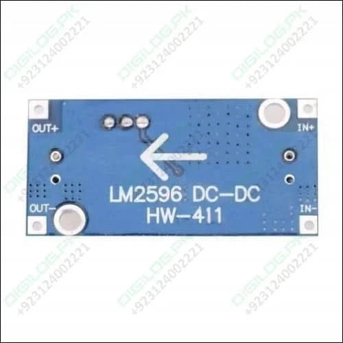 Hw-411a Lm2596 Dc To Buck Converter Step Down Module Power