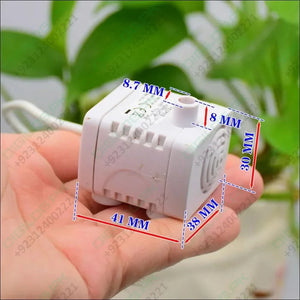 DC brushless water pump DC 12V 2W submersible pump fish tank rockery circulation