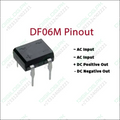 DF06M 600V 1A Bridge Rectifier Diode Ic