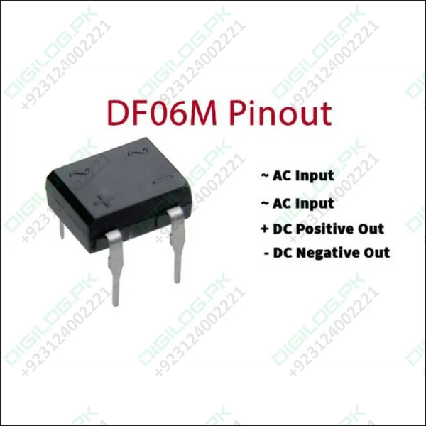 DF06M 600V 1A Bridge Rectifier Diode Ic