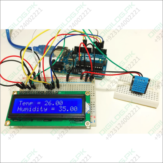 Dht11 Temperature And Humidity Sensor Module Ky-015