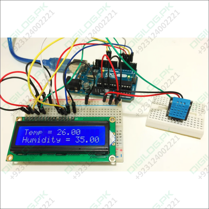 Dht11 Temperature And Humidity Sensor Module Ky-015