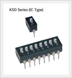 DIP Switch (KSD Series - IC Type) image