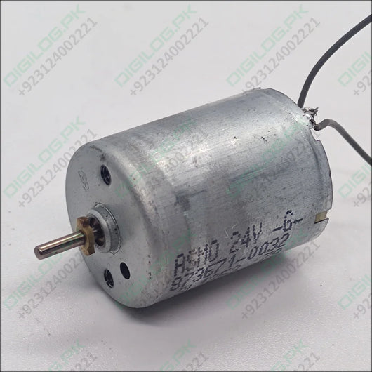 DC 2V TO 24V 5100 RPM High Torque Mini Micro Motor