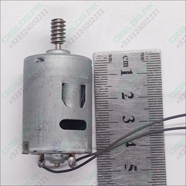 DIY DC Motor 3V TO 25V Torque Mini 17500RPM