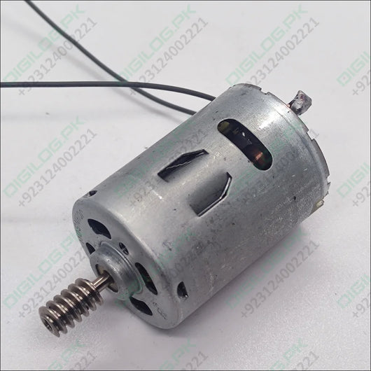 DIY DC Motor 3V TO 25V Torque Mini 17500RPM