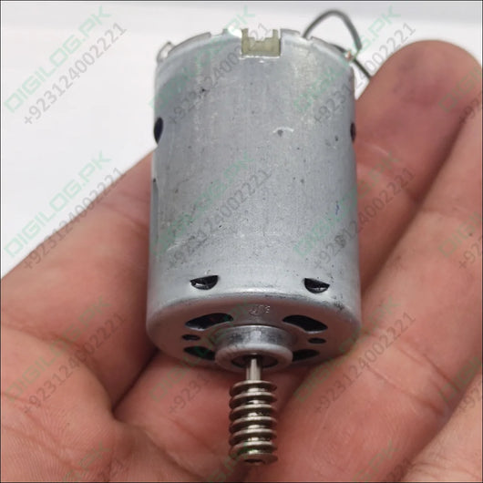 DIY DC Motor 3V TO 25V Torque Mini 17500RPM