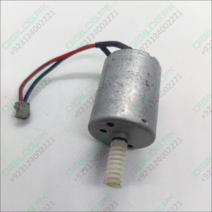 DIY Mini 5Vdc DC Motor