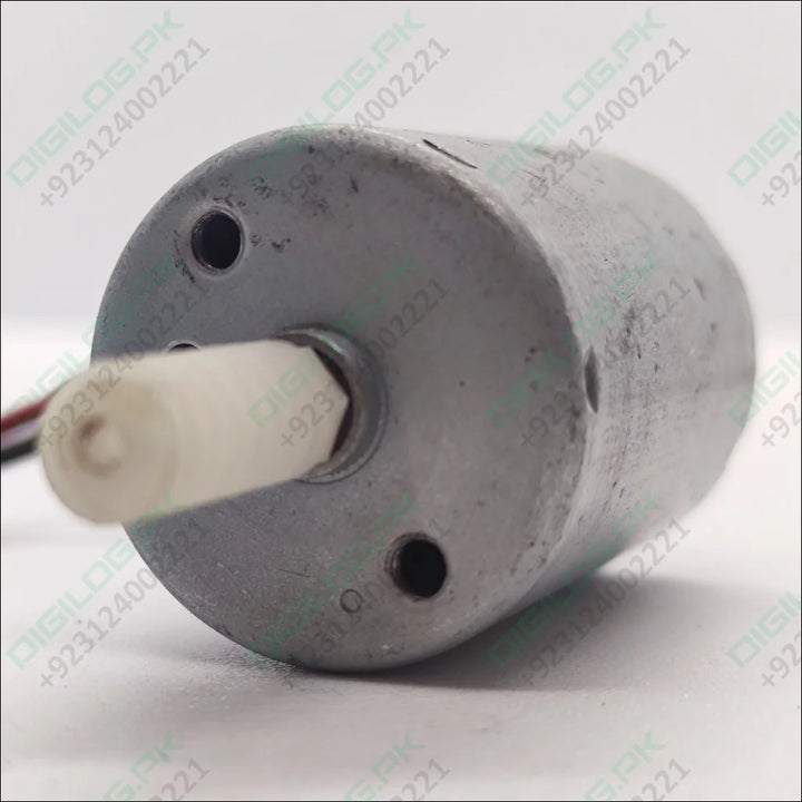 DIY Mini 5Vdc DC Motor