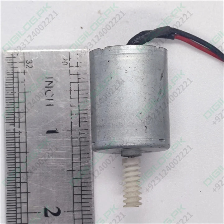 DIY Mini 5Vdc DC Motor