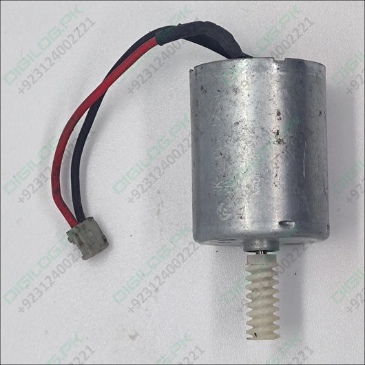 DIY Mini 5Vdc DC Motor