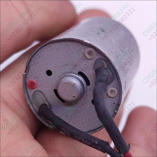 DIY Mini 5Vdc DC Motor