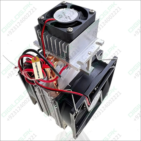 Diy Peltier Cooler Kit 12v Tec1-12715 Heatsink Module