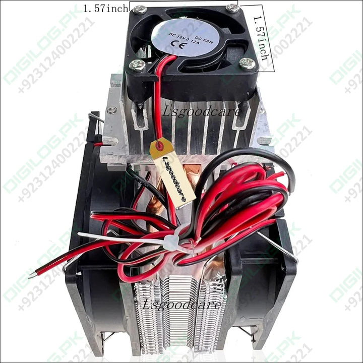 Diy Peltier Cooler Kit 12v Tec1-12715 Heatsink Module