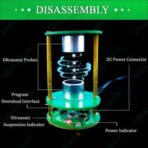 On Demand Unassemboled DIY Ultrasonic Levitation Kit Floating Standing Wave Control DIY Soldering Project Electronic