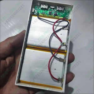 Diy 5v 2a Dual Usb Power Bank Case With Kit