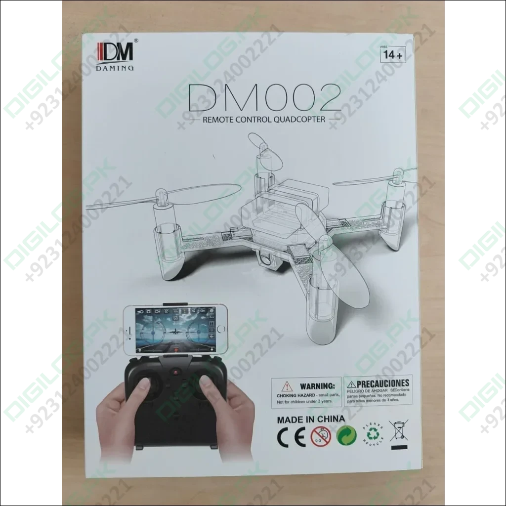 DM002 DIY Drone Kit DM002 2.4GHz RC Quadcopter DM002 Remote Control Quadcopter Drone Best Ideal Gift For Beginners