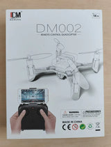 DM002 DIY Drone Kit DM002 2.4GHz RC Quadcopter DM002 Remote Control Quadcopter Drone Best Ideal Gift For Beginners