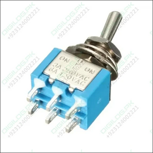 DPDT 3 Positions Toggle Switch 6 Pin