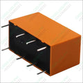DPDT PCB Power Relay DC 12V 8 Pins Mini Power Relay HK19F-8P-12V