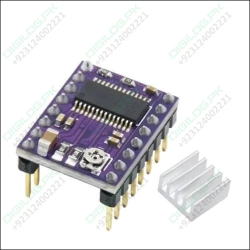 DRV8825 Stepper Motor Driver With Aluminum Heat Sink