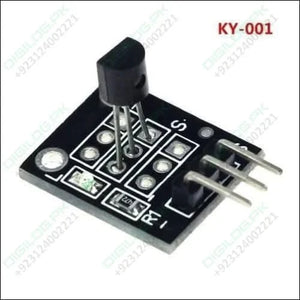 DS18B20 Temperature Measurement Sensor Module KY 001 HW