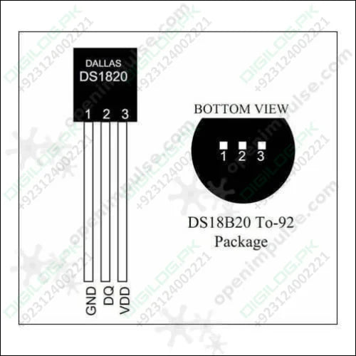 Temperature Sensor Ds18b20
