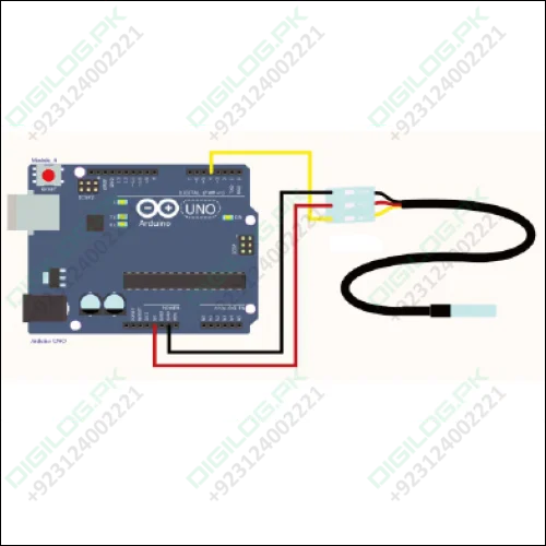 Waterproof Ds18b20 Temperature Sensor