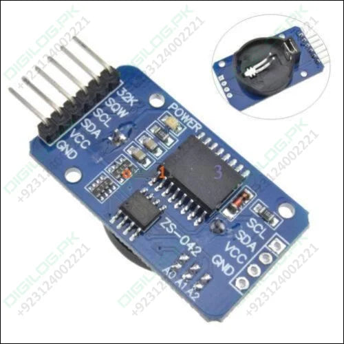 ZS 042 DS3231 Precision RTC Real Time Clock Module