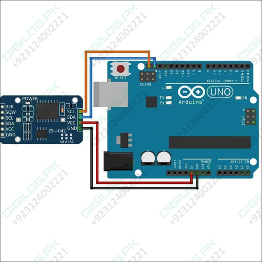 ZS 042 DS3231 Precision RTC Real Time Clock Module