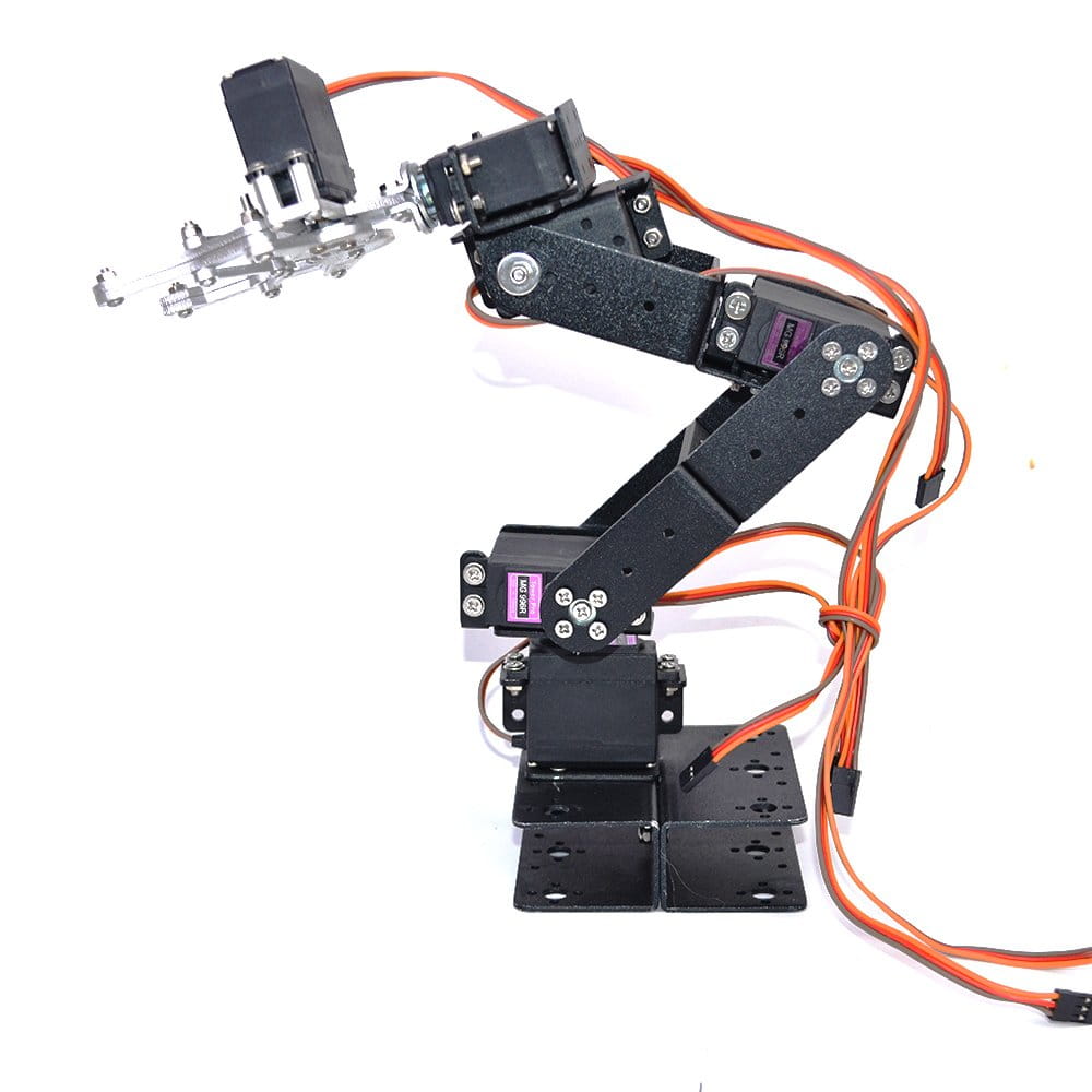 Robotic Arm Robot Chassis 6 Dof 3d Rotating Metal