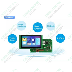 Dwin 15.6 Inch Hmi Lcd Touch Colorful Screen 1364x768 Tft