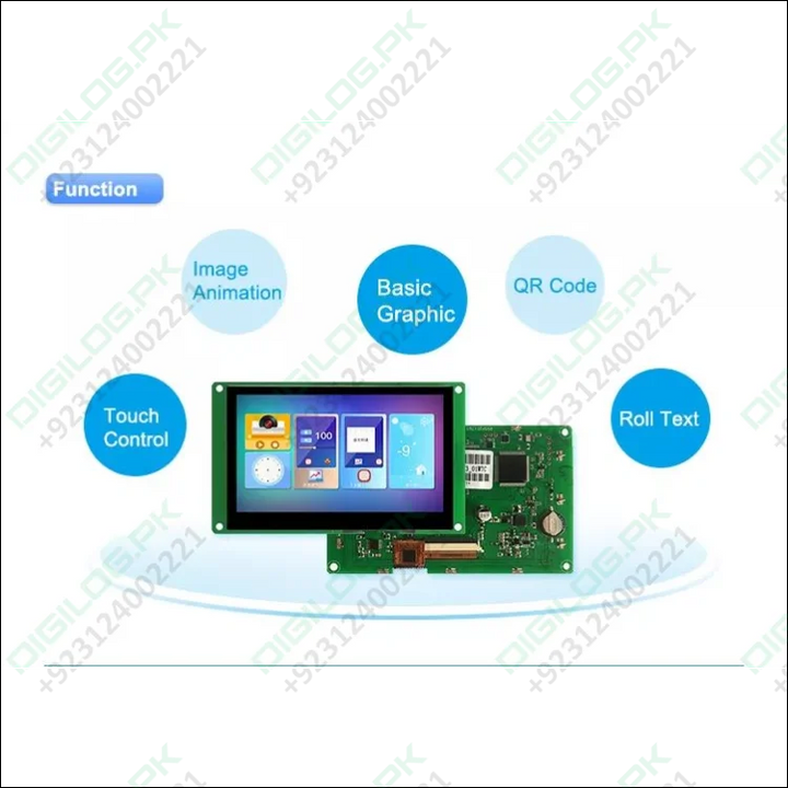 Dwin 15.6 Inch Hmi Lcd Touch Colorful Screen 1364x768 Tft