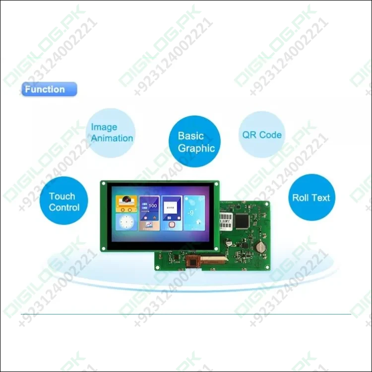 Dwin 15.6 Inch Hmi Lcd Touch Colorful Screen 1364x768 Tft