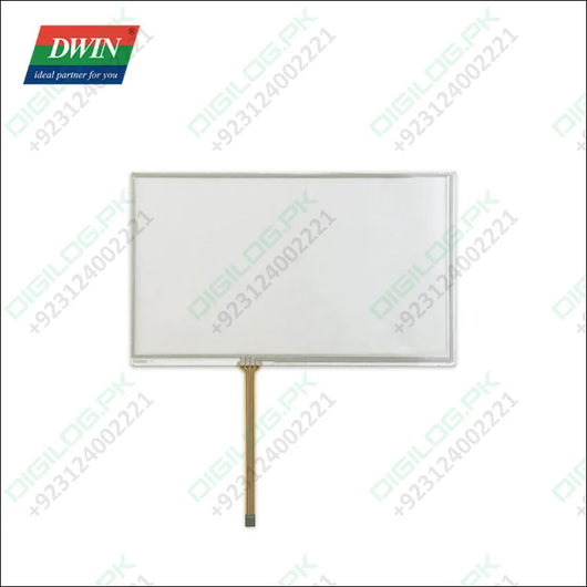 Dwin 7 Inch 4 Wire Rtp Resistive Touch Panel Yf07002 - LCD