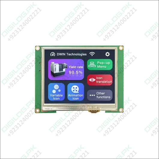 Dwin 3.5 Inch Hmi Tft Touch Screen Lcd Display Dmg32240c035