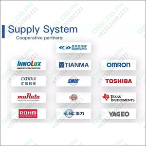 Dwin 4.3 Inch Hmi Tft Touch Screen Lcd Display