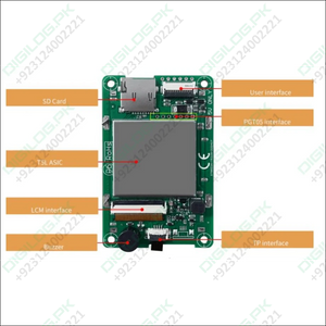 Dwin Hmi 2.4 Inch Lcd Resistive Touch Display