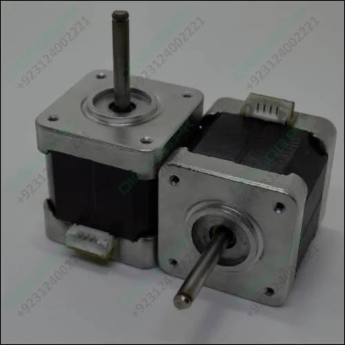 Minebea Japan d Cut Shaft Nema 17 Stepper Motor For 3d