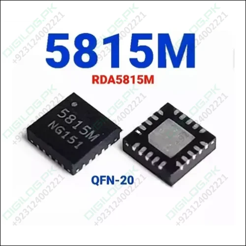 5815M RDA5815M QFN-20 Signal IC