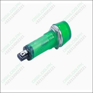 Dc 12v Recessed Green Pilot Light Signal Indicator Lamp